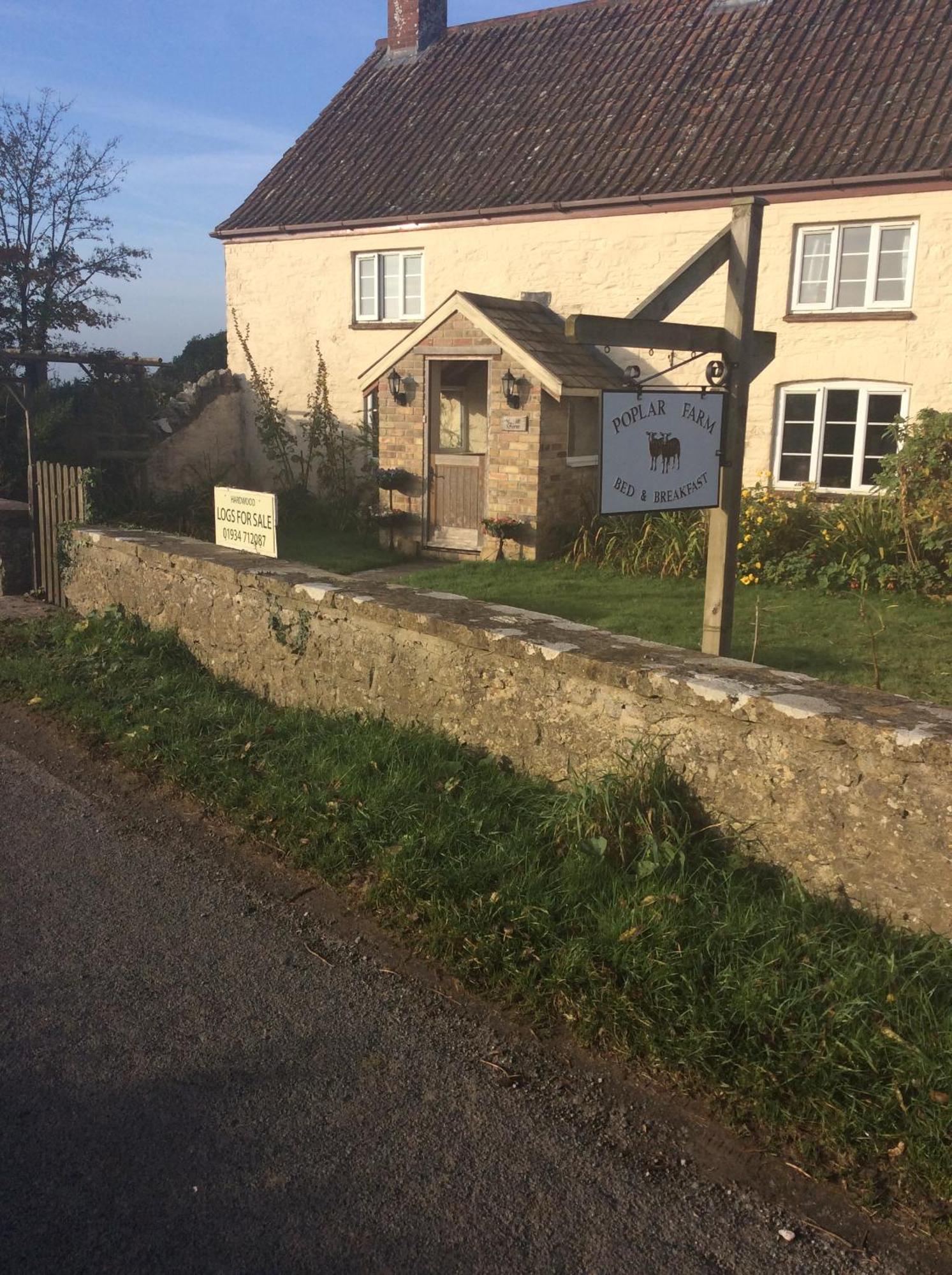 Poplar Farm Bed and Breakfast Wedmore Exterior foto