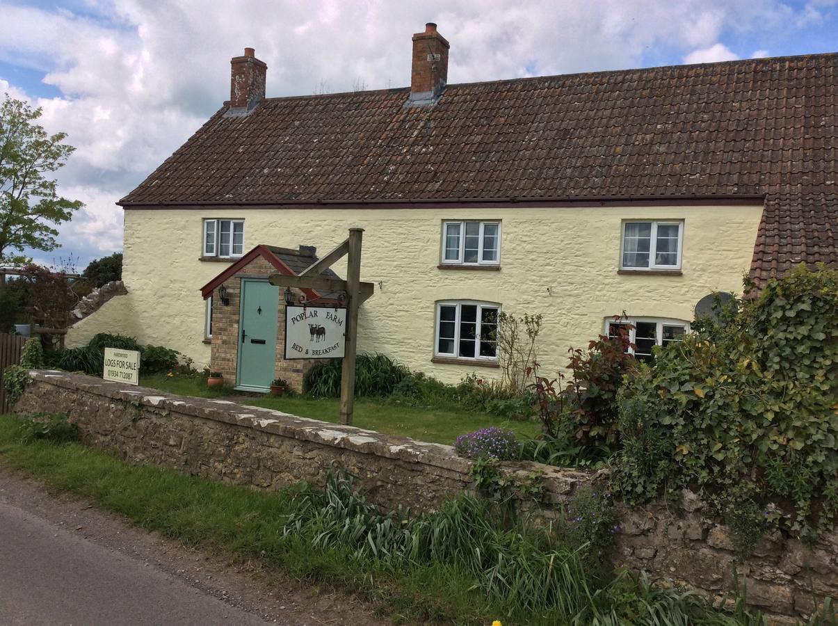 Poplar Farm Bed and Breakfast Wedmore Exterior foto